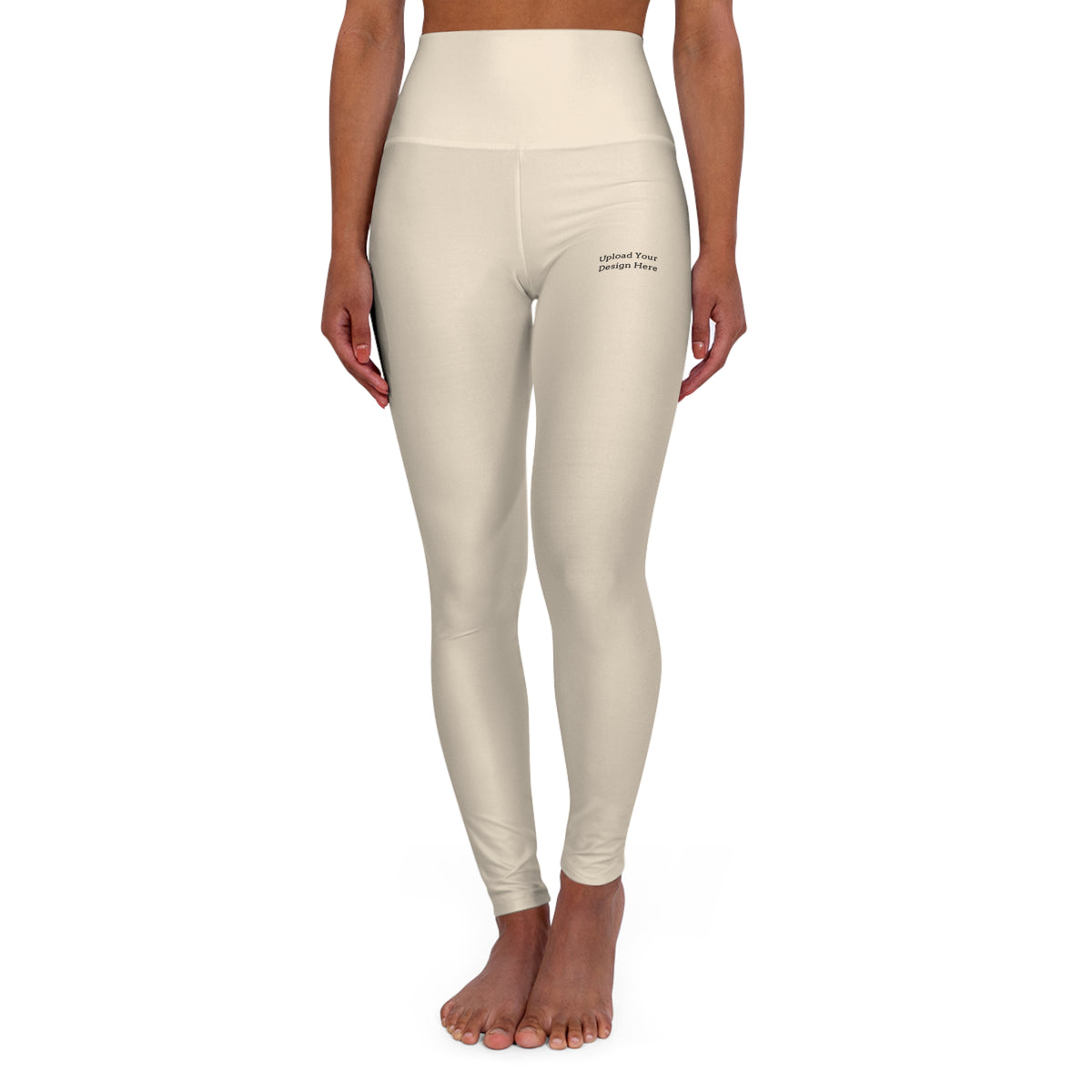 Leggings yoga a vita alta donna personalizzabili