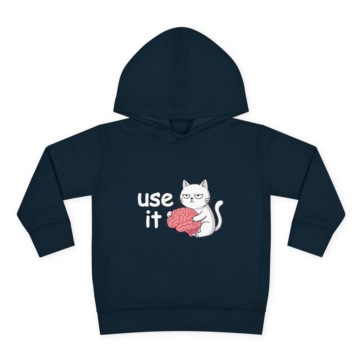 Felpa con cappuccio bambini «Use It»