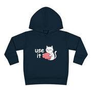 Felpa con cappuccio bambini «Use It»