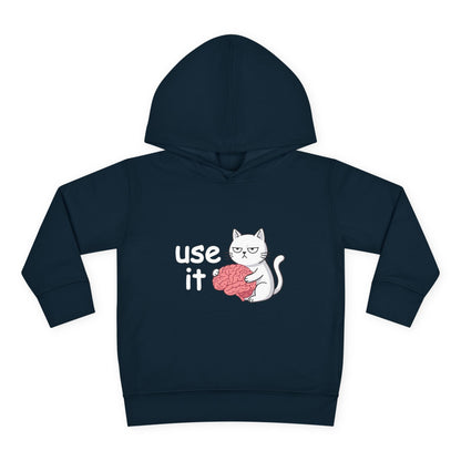 Felpa con cappuccio bambini «Use It»