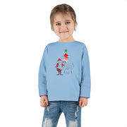 Maglietta a maniche lunghe per bambini Merry Greet