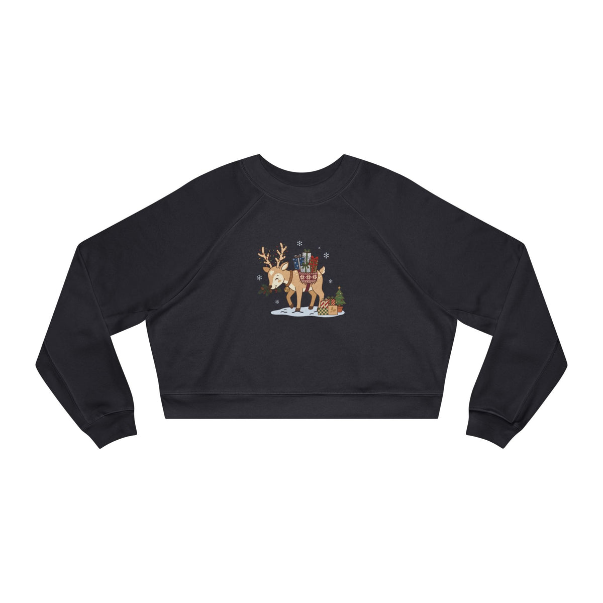Pullover corto Festive Courier