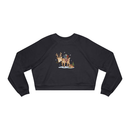 Pullover corto Festive Courier