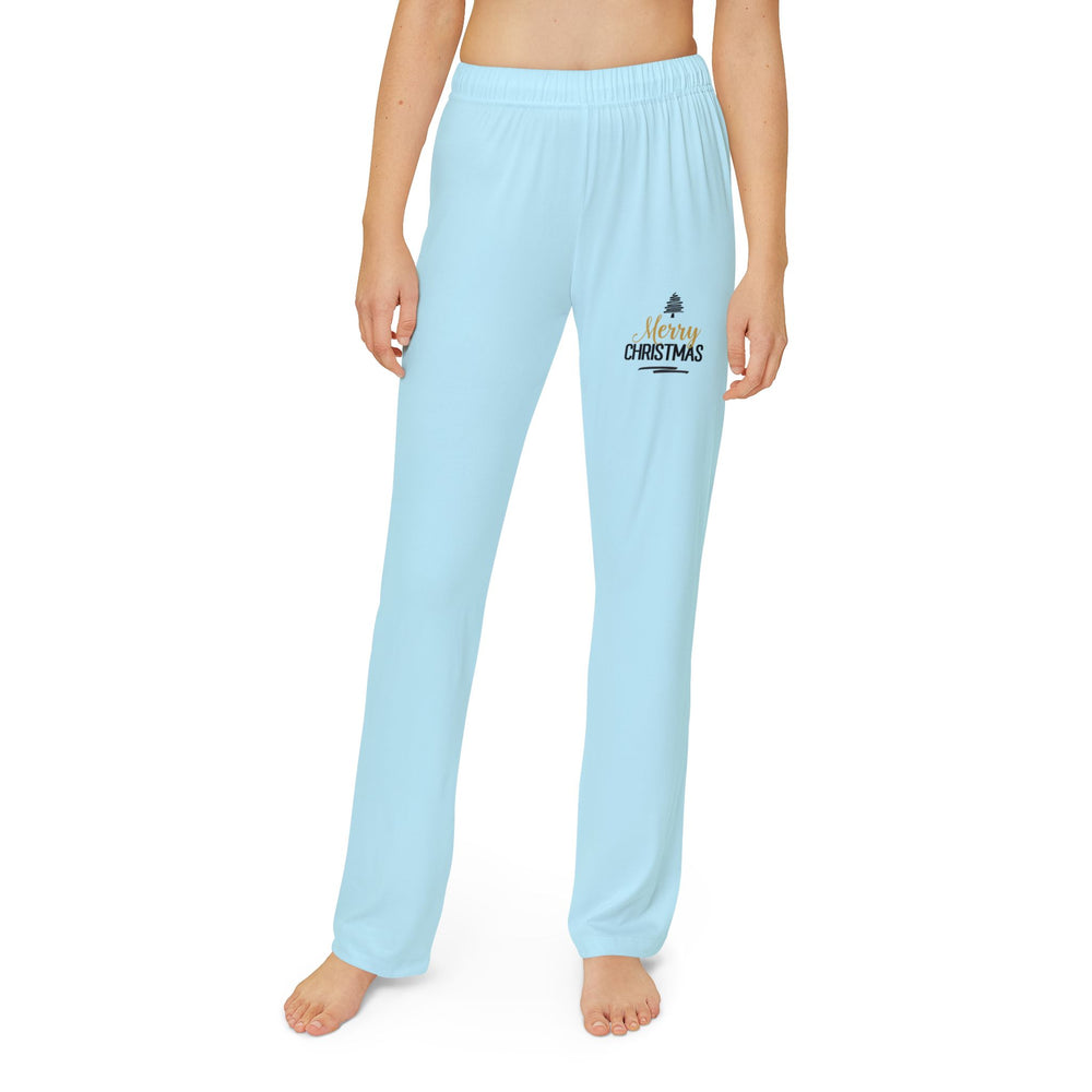 Pantaloni comfort celesti bambini – Pino Moderno