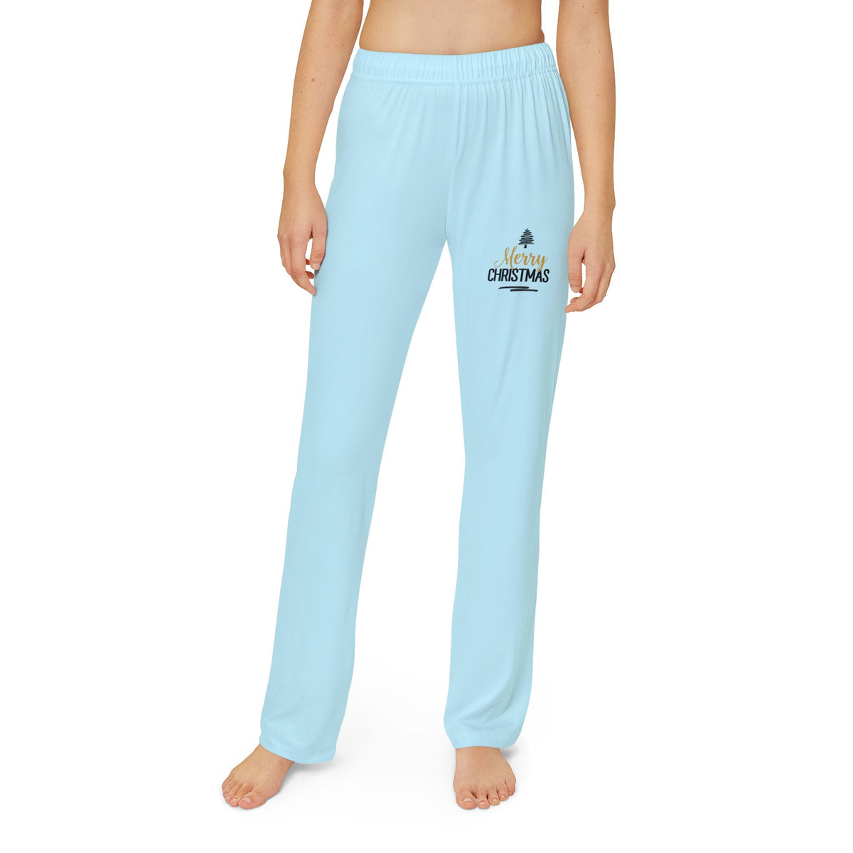 Pantaloni comfort celesti bambini – Pino Moderno