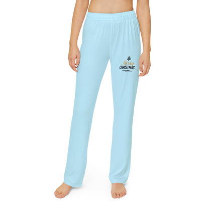 Pantaloni comfort celesti bambini – Pino Moderno