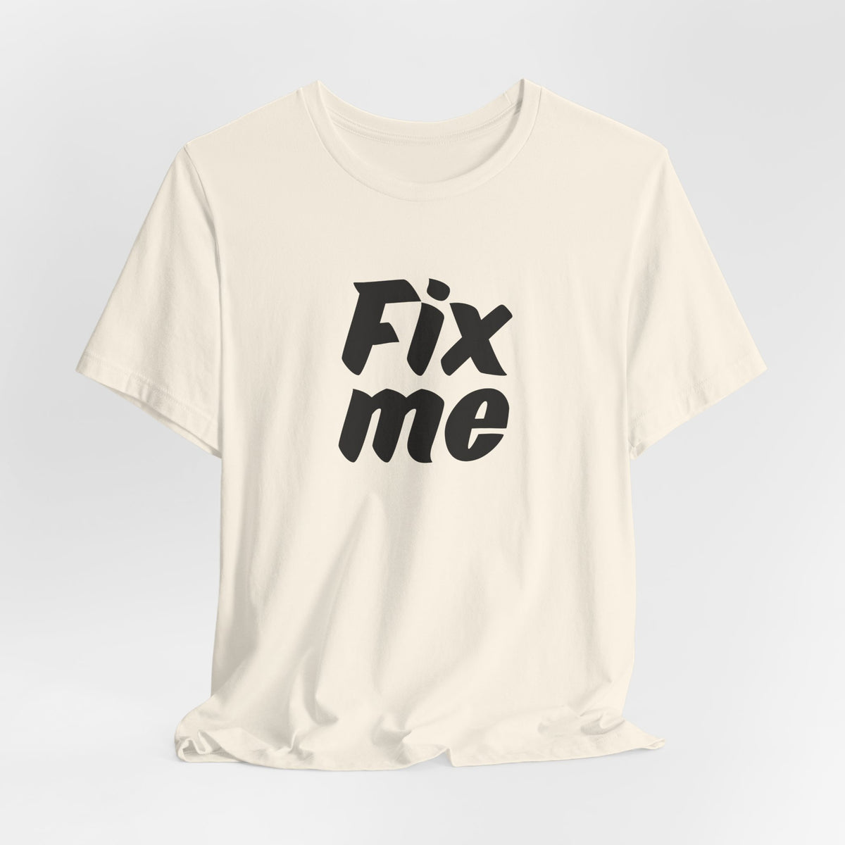 T-shirt uomo grafica «Fix Me»