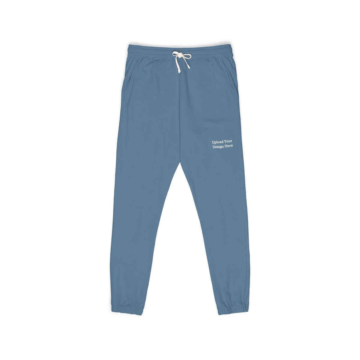 Pantaloni jogger streetwear uomo personalizzabili – Modello A