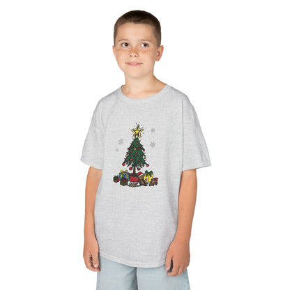 Maglietta natalizia per bambini Toyland Tree