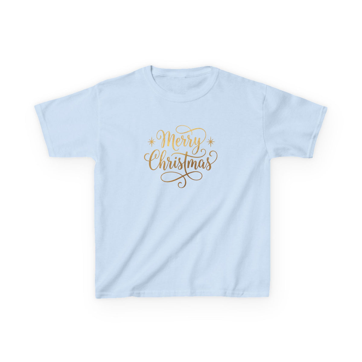 Maglietta natalizia "Merry Christmas 2 Kids"