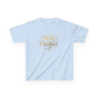 Maglietta natalizia "Merry Christmas 2 Kids"