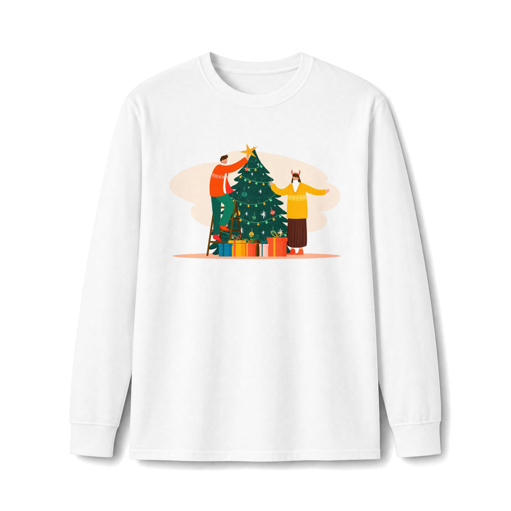 Maglia a maniche lunghe uomo – Decoriamo Insieme