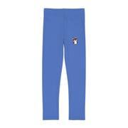 Leggings blu bambini «No Comments»