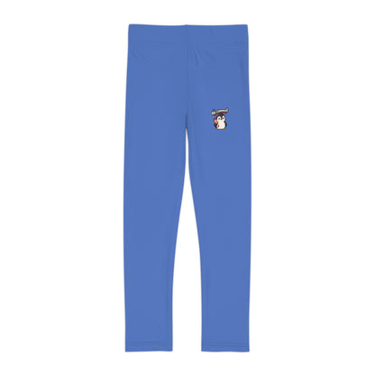 Leggings blu bambini «No Comments»