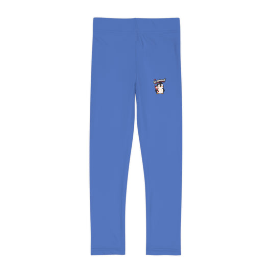 Leggings blu bambini «No Comments»