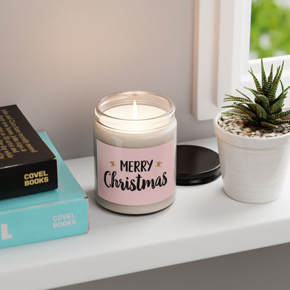 Candela di soia profumata Buon Natale