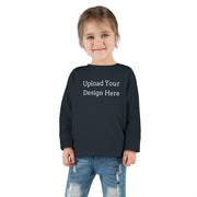 Maglia maniche lunghe bimbi piccoli personalizzabile