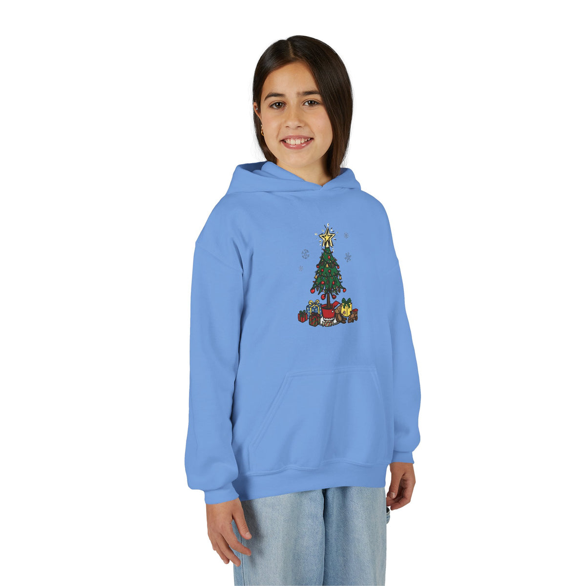 Felpa con cappuccio elfo bambini – Albero dei Giocattoli