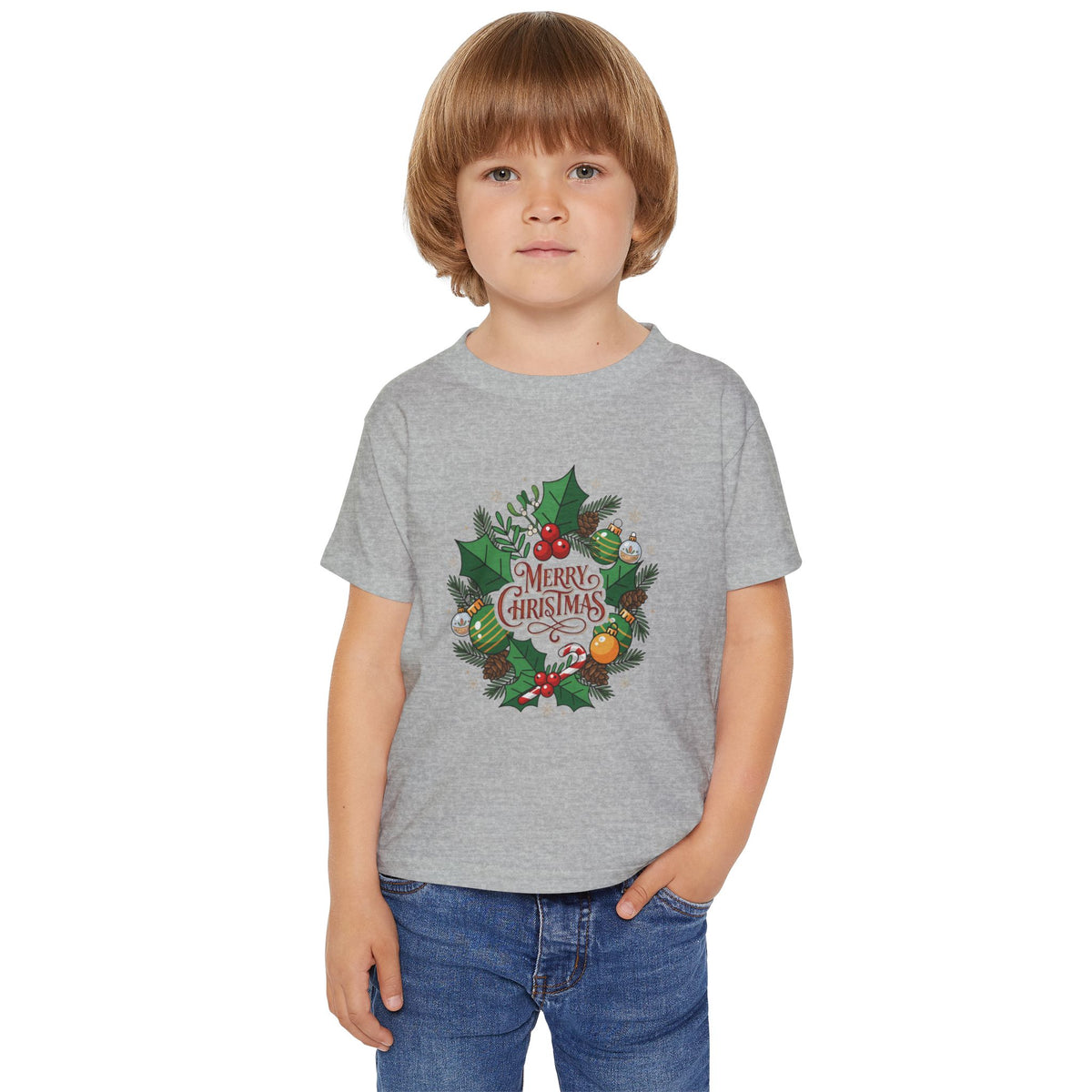 T-shirt da bambino Merry Garland