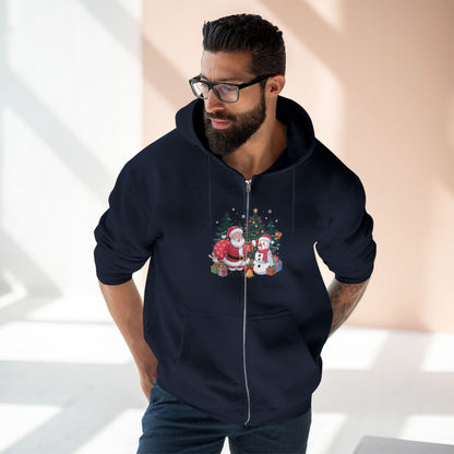 Felpa con zip Woodland Wonder