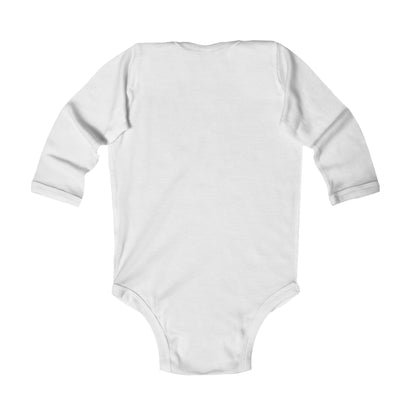 Body neonato maniche lunghe personalizzabile