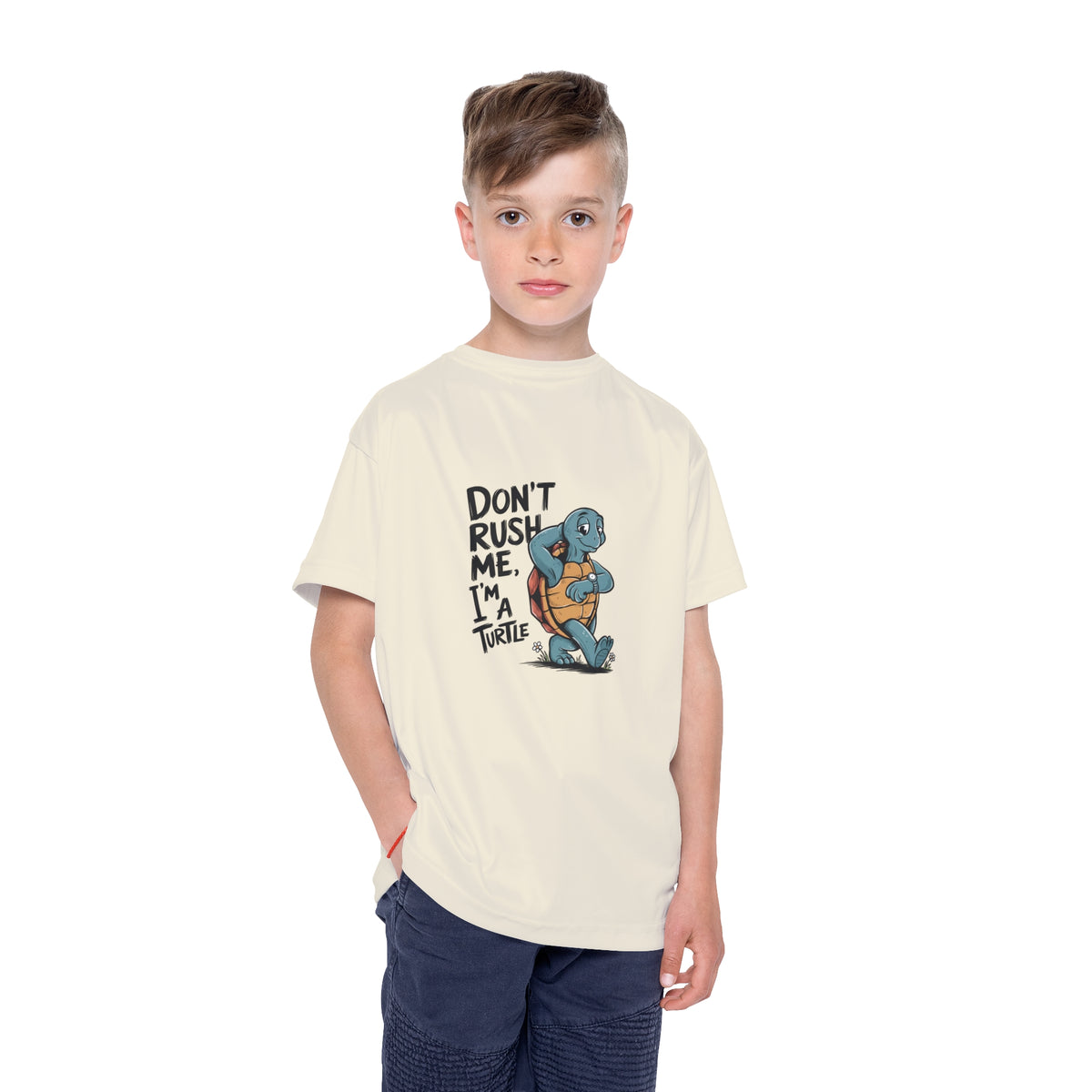 T-shirt bambini «I'm Turtle»