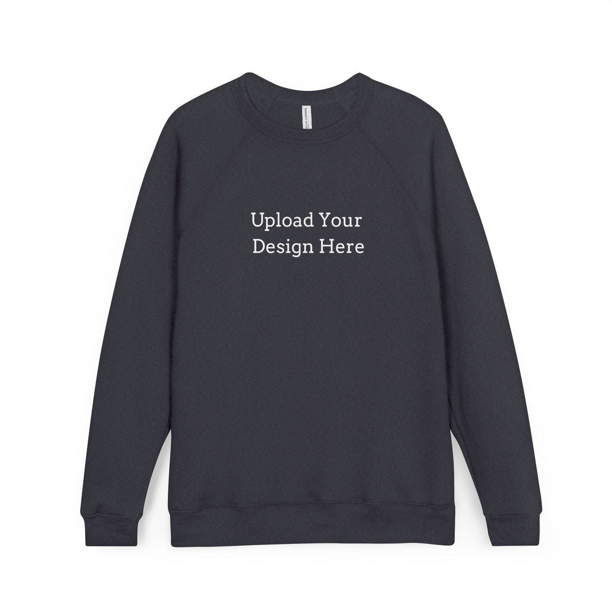 Felpa raglan donna personalizzabile – Modello B