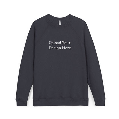 Felpa raglan donna personalizzabile – Modello B
