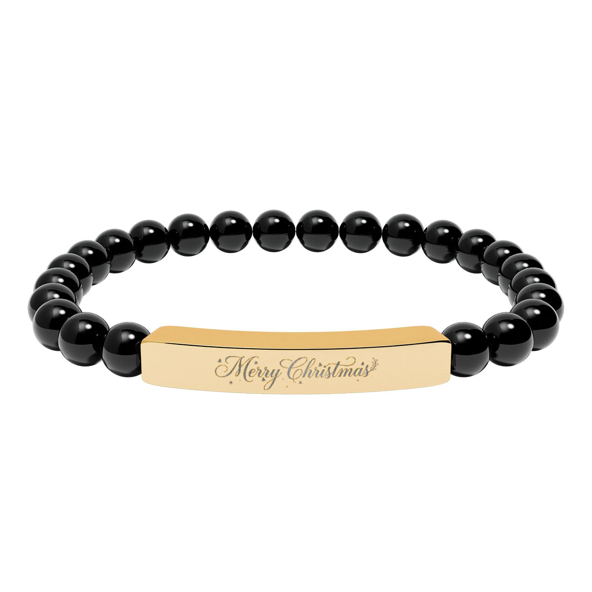 Bracciale a 3 barre Buon Natale