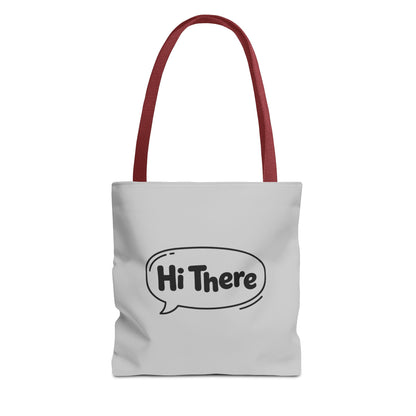 Borsa tote «Hi There»