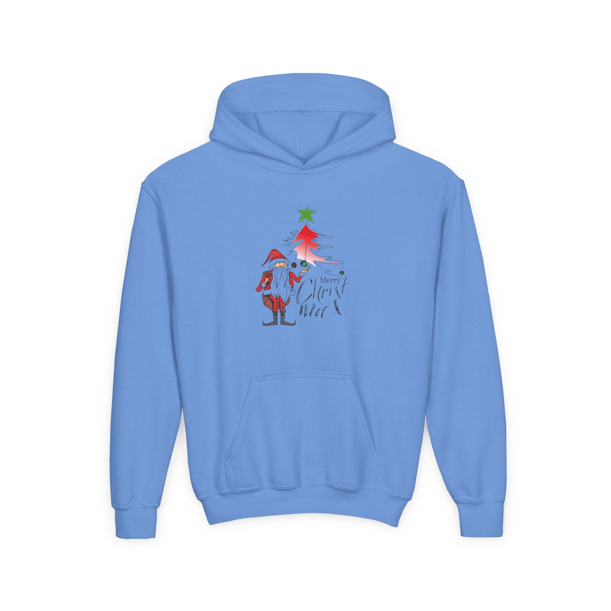 Felpa con cappuccio Merry Greet Elf