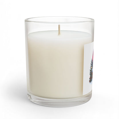 Candela in vetro Midnight Flight