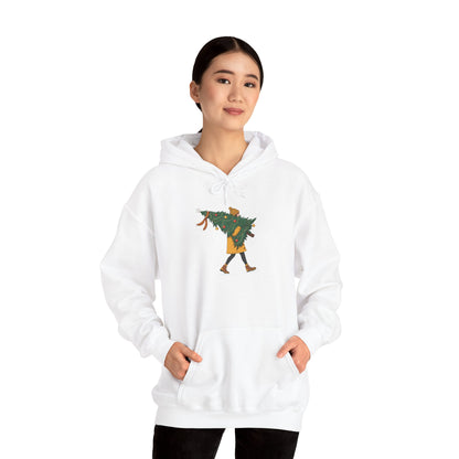 Felpa con cappuccio donna – Regali sotto l'Albero