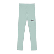 Leggings verde menta ragazzi «Okay Bye»
