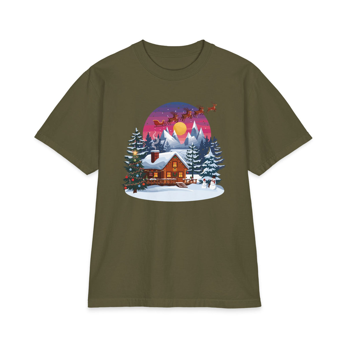 T-shirt uomo – Volo di Mezzanotte