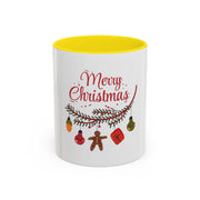 Tazza da caffè – Natale Doodle