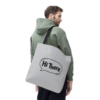 Borsa tote «Hi There»