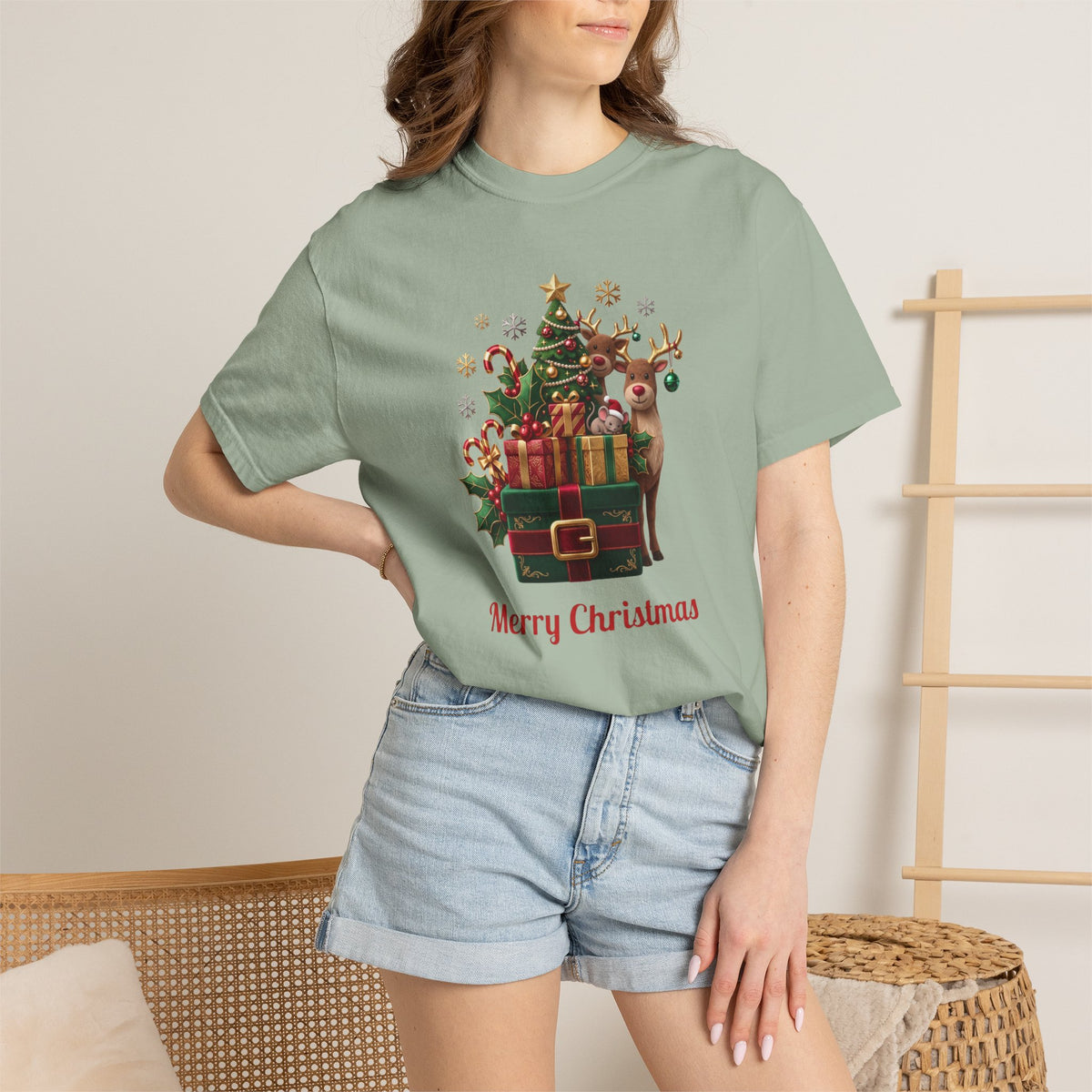 Maglietta natalizia Festive Bounty 2