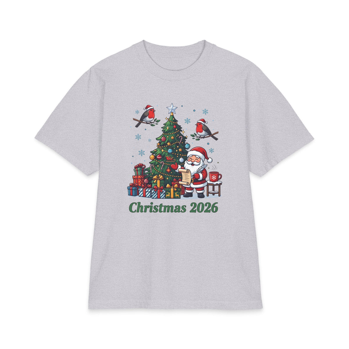 T-shirt uomo – Natale 2026