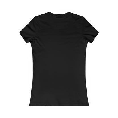 T-shirt natalizia da donna con cervo