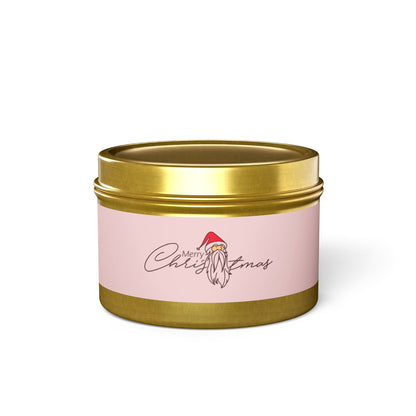 Candela in latta Santa Script