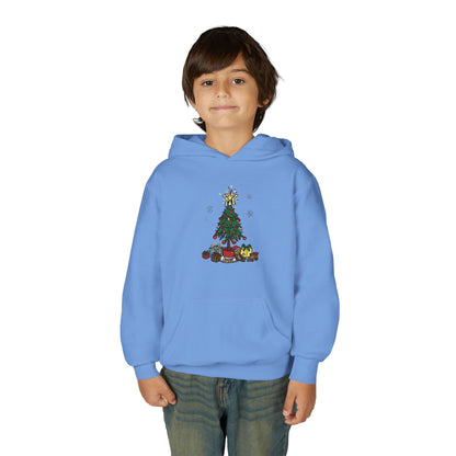 Felpa con cappuccio elfo bambini – Albero dei Giocattoli