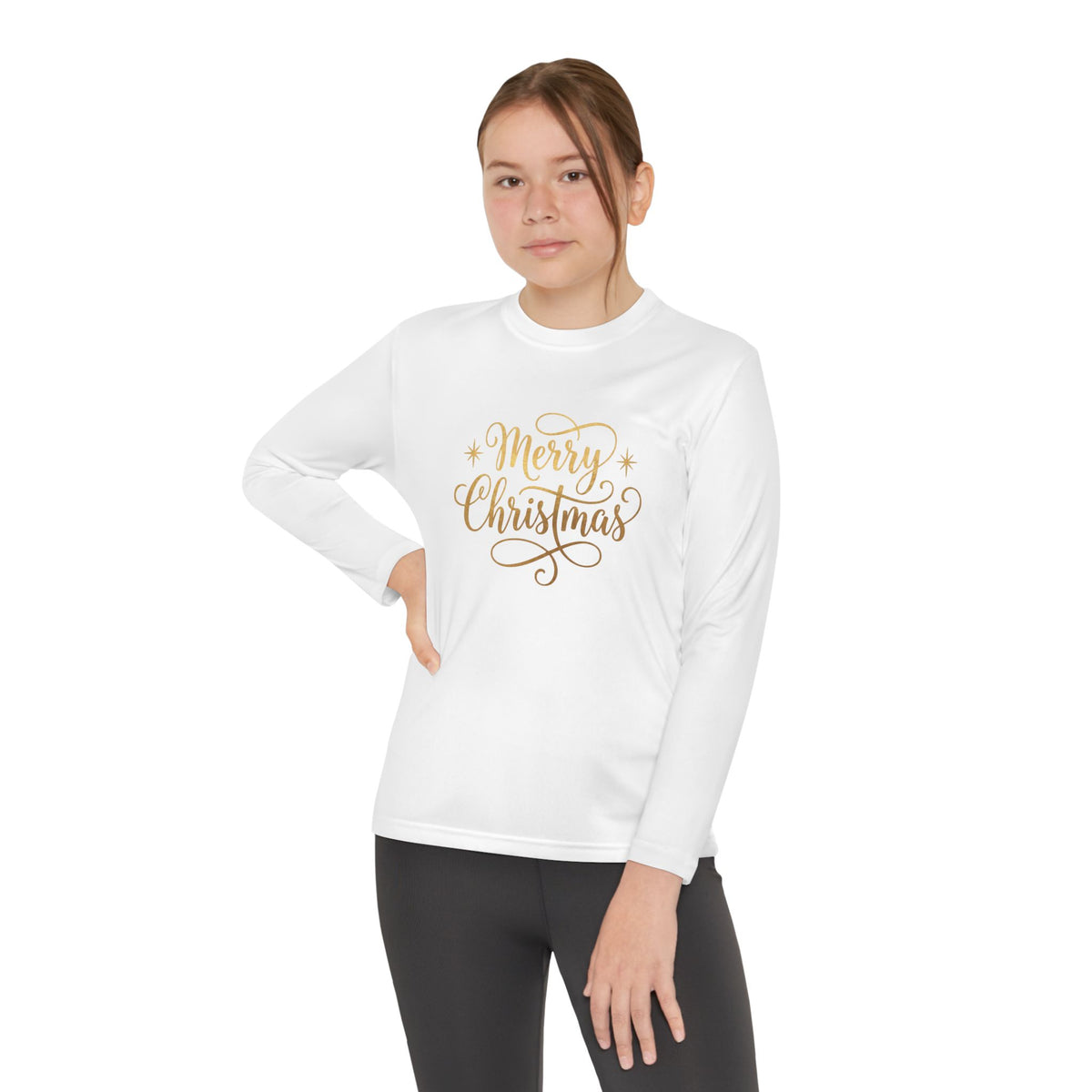 Buon Natale 2 Maglia a maniche lunghe per ragazzi