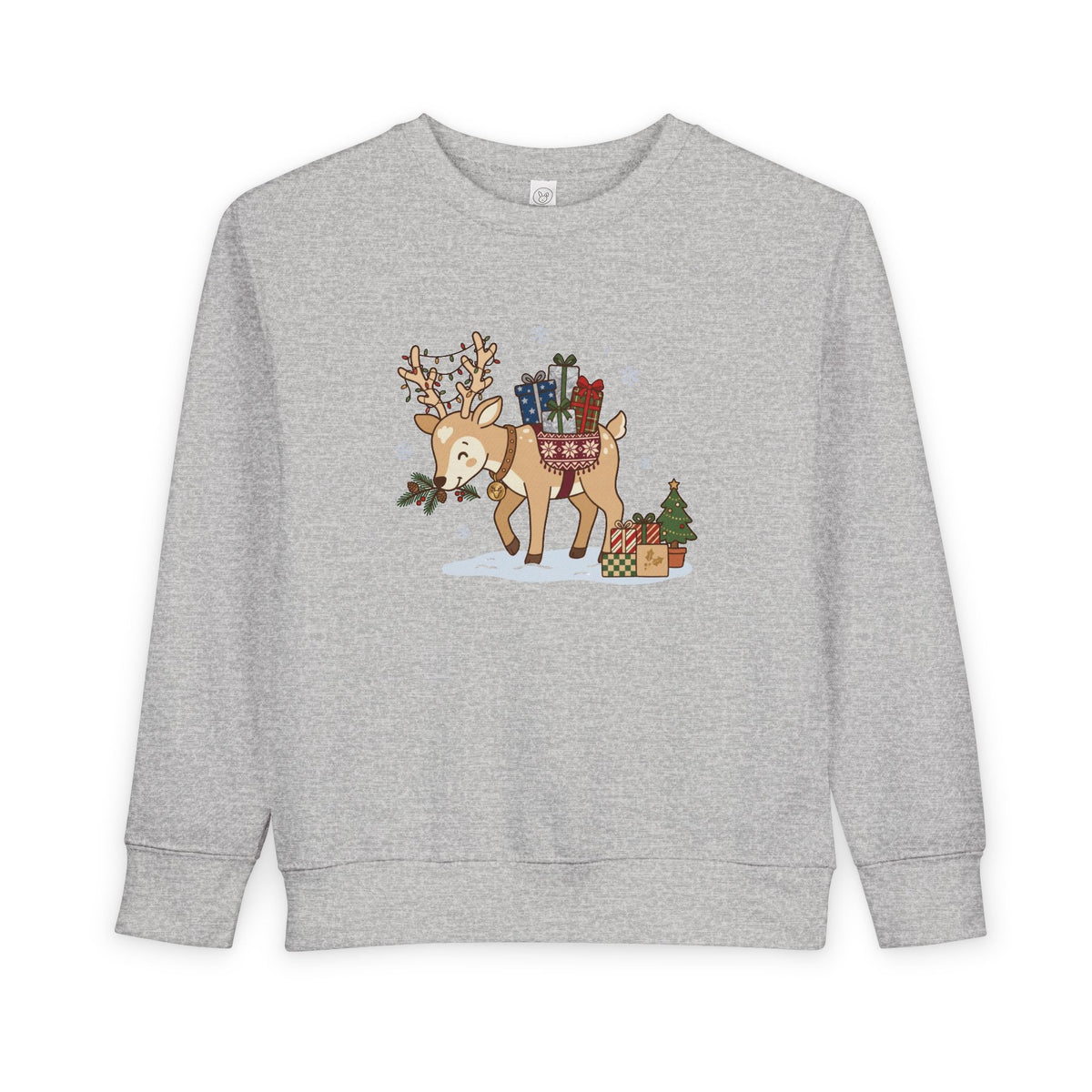 Felpa da bambino Festive Courier