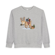 Felpa da bambino Festive Courier