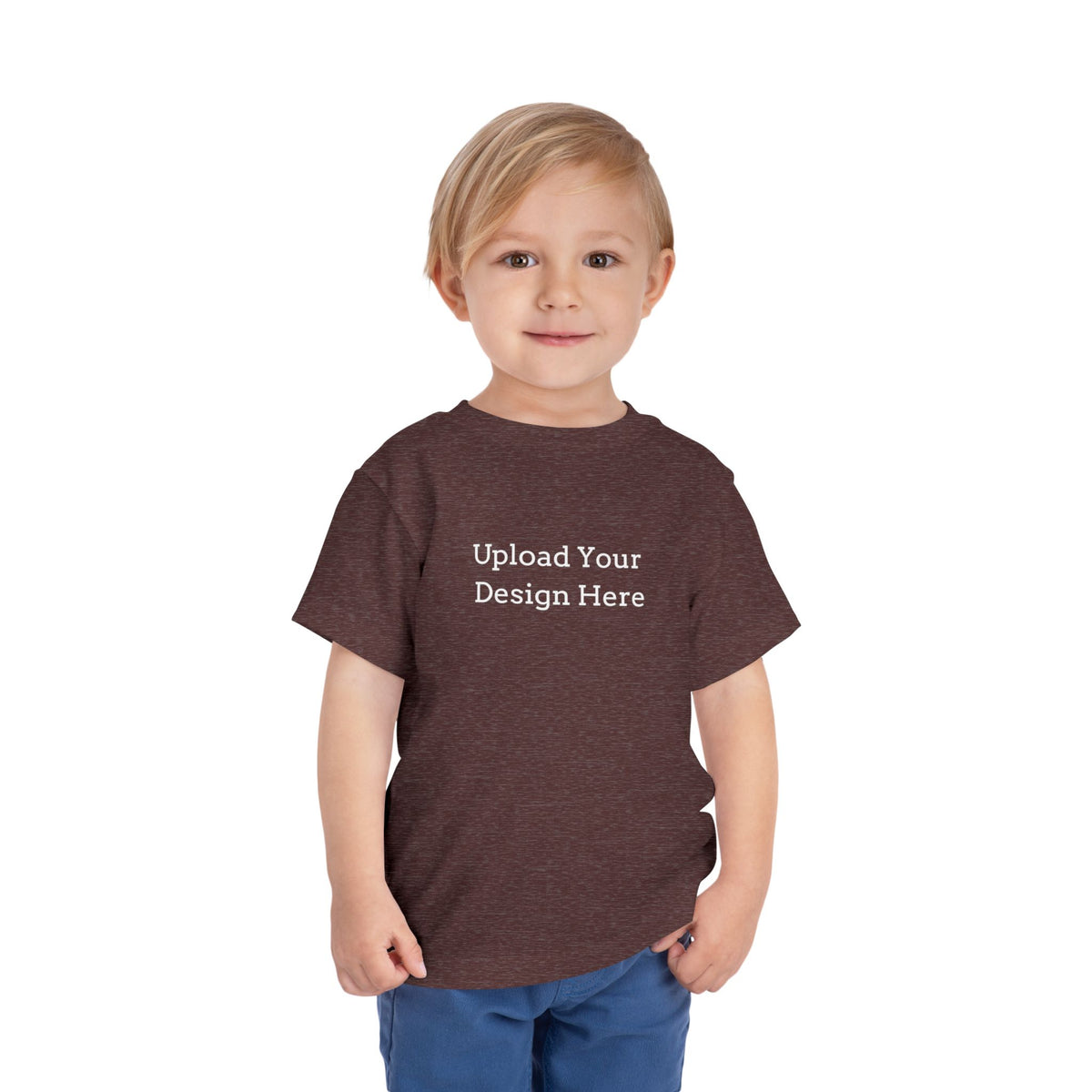 T-shirt bimbi piccoli personalizzabile – Modello B