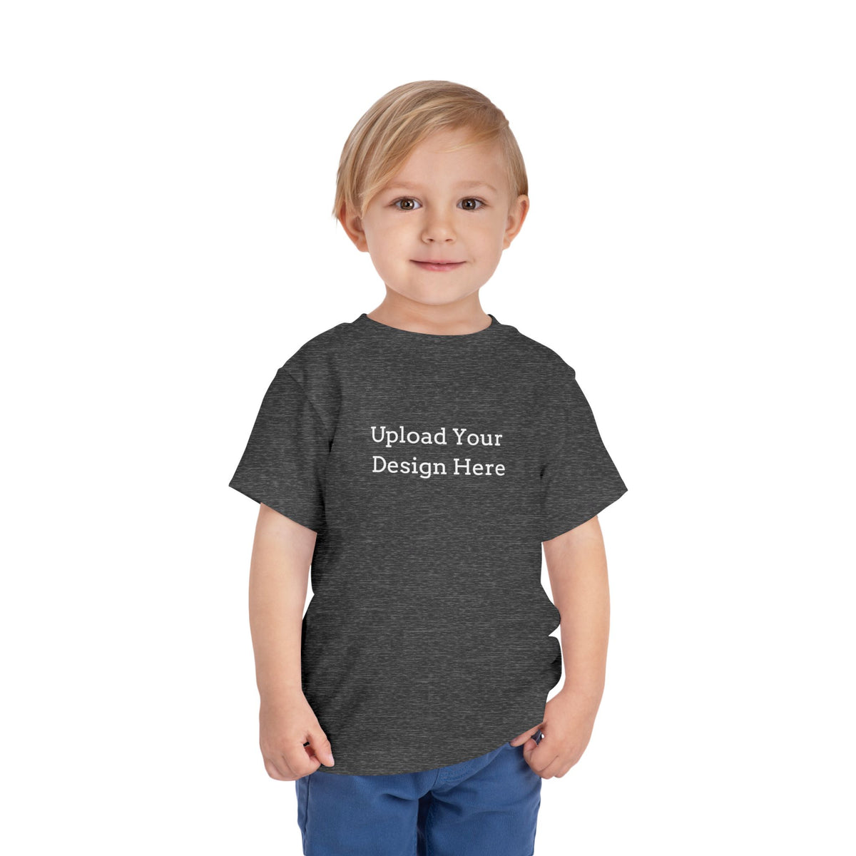 T-shirt bimbi piccoli personalizzabile – Modello B