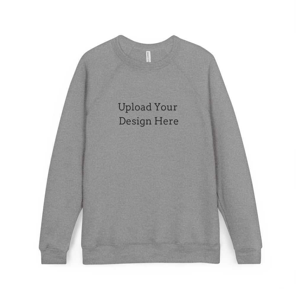 Felpa raglan donna personalizzabile – Modello A