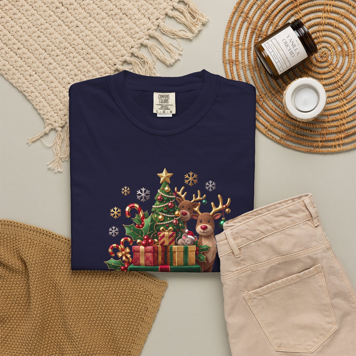 Maglietta natalizia Festive Bounty 2