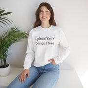 Felpa girocollo donna personalizzabile – Modello A